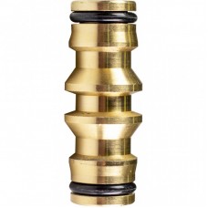 TOPGARDEN Conector furtun din alama cu 2 cai..